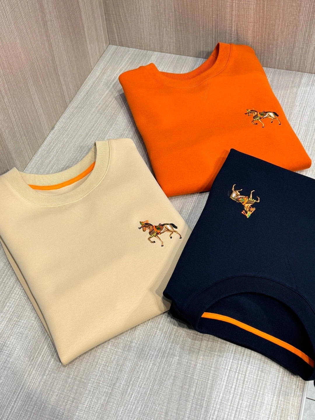 wg.luxury-- H5r75s embroidery cotton 3colour item:D-F453J2809-3